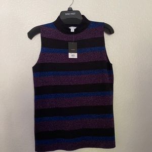 A beautiful and glittery top from Nine West